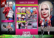 植髮板Hot Toys MMS842AE Harley Quinn 小丑女 1/6th Scale Artisan Edition