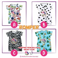 Baby Romper zip baby cloth