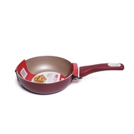 Elmich Pan 20cm Elmich Magnetic Pan - Elmich Non-Stick Magnetic Pan Size 20cm