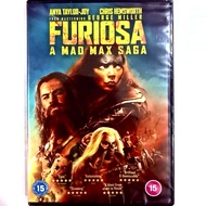 Furiosa A Mad Max Saga Sealed DVD Anya Taylor-Joy Region 2 PAL UK