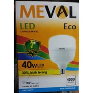 LED CAPSULE LIGHT 40W WHITEMeval