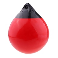 Castro Inflatable Buoy ทุ่นกันกระแทก ทุ่นจอดเรือ ลูกตะเพรา ลูกบวบ ทรงกลม สีแดง A-1 A-2 A-3 A-4 A-5 A