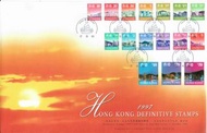 1997至1999香港通用郵票(可議價)