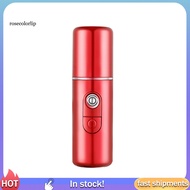 RR Portable Mini Mist Sprayer Face Steamer Moisturizing Humidifier Hydrating Device