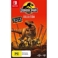 (BUY 2 free 1)Nintendo Switch Digital Jurassic Park Classic Games Collection