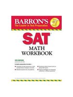 Barron’s SAT Math Workbook (新品)