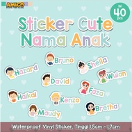 Boy and Girl Stickers Custom Stickers Waterproof Stickers for ATK Stationery