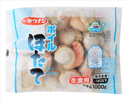 日本北海道熟帆立貝2L 1kg (急凍-18°C)