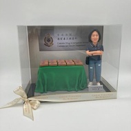 香港海關毒品調查科 場景弓海關人像公仔 升職禮物 海關公仔、