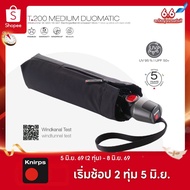 Knirps T.200 Premium Folding Umbrella UV95 Windproof 150km/h Size 98cm 330g.