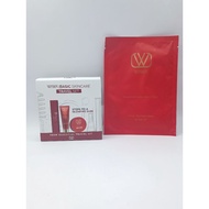 Wawa basic skincare ( travel set ) free mask wawa skincare 3in1