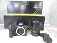 Nikon Z6 II 鏡頭套件 無反光鏡單鏡頭相機 帶盒子