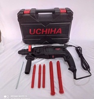 Mesin Bor Uchiha UC05 dengan Kotak Keras Bor dan Aksesoris
