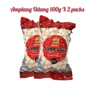 Keropok Amplang Udang (100g X2) Sabah