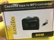 Cassette tape to MP3 converter/卡式帶轉錄MP3 及播放器