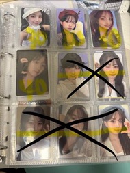 nmixx haewon 小卡