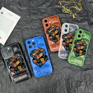 Rubik’s Cube phone case for iPhone 11, 12, 13, 14, 15, 16, PRO MAX, XR, XS, X MAX and PLUS