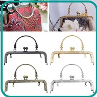 APPEAR Purse Frame Kiss Clasp Bag Making Vintage Pattern Metal Bag Hardware Bag Clasps Bag Kiss Clas