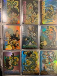 龍珠卡 美國雷射閃卡 63張