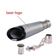 Motorcycle Exhaust Muffler 51 Universal Pipe Escape Moto DB Killer GP-Project For Tmax155 XMAX GSX25