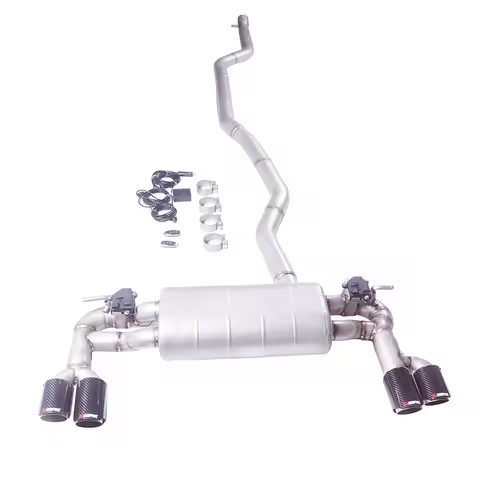GFC Catback Valvetronic Exhaust Pipe for 2014~2024 BMW 220i 225i 230I F20 F22 F23 F44 Exhaust System