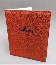 全新現貨 Spalding 籃球 皮面 戰術板 教練 Basketball coach board 籃球 球面粒粒 皮套 教練戰術板 BF8 未開17*14CM 打開29*17cm