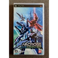 PSP Macross Ace Frontier Game Disc