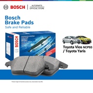 Bosch Front Brake Pads for Toyota Vios NCP93 J E Spec (2007 - 2012), Yaris (2006 - 2016) 0986AB1423