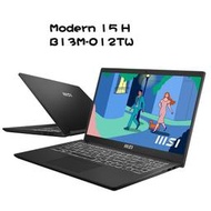 MSI 微星 Modern 15 H B13M-012TW i5-13420H/8G/512G 15吋效能筆電