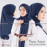 Instant Pashmina Hijab Jersey Pashmina/ Original Daura Gama Instant Neema/