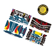 Replacement sticker for LEGO 42206 sticker only.