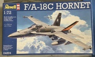 1/72 Revell F/A-18C HORNET 大黃蜂～#04894 全新 未拆 現貨