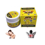 Gpu Cream Indonesia Musculoskeletal Massage Cream Jar 150gram