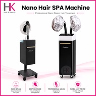 Professional Nano Mist Hair Machine Steamer Hair Spa Machine Scalp Care Hair Coloring Salon Equipmen