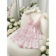 Pajamas set, two-layer padded shirt, pants with pockets, free size. Pajamas pants women