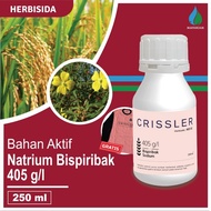 Crissler 405 SC 250 ml Herbisida Pestisida Pembasmi Gulma Tanaman Padi