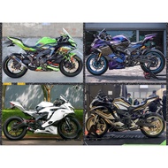 Kawasaki ZX-25R ZX-4RR 4R Coverset