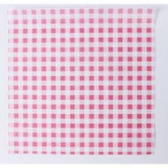 MDLBake wax paper baking paper 15x15 50 sheets PINK BOX