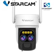 VSTARCAM CB67D / BG67D  กล้องวงจรปิด Solar Cell WIFI / ใส่ซิม  4G  IP Camera  ความละเอียด 3 ล้านพิกเซล ภาพสี 24 ชั่วโมง มีเสียงเตือนไซเรน มีไมค์คุยโต้ตอบได