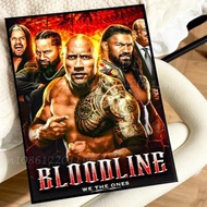 Large Size Cool W-Wwe Poster Self-adhesive Art Waterproof Paper Sticker Coffee House Bar Room Wall D