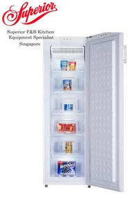[Commercial Equipment][Superior Kitchen Equipment] Upright 230L Chest Freezer