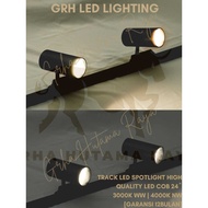 [GRH LED] SPOT MAGNET 1 UNIT 100W REGULAR NON-TUYA 1 UNIT ADAPTOR/ 1M SURFACE SLIM RAIL/ 1 UNIT