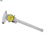 SHAHE 150 มม.6 นิ้ว Precision Dial Caliper Vernier Caliper ไมโครมิเตอร์วัด Dial Caliper 0.01 มม.