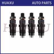 4 pcs Fuel Injector 105078-0111 for Ford Ranger Mazda B-SERIES BT50 WL / WLT WL-T 2.5 WL02-13-H50 WL