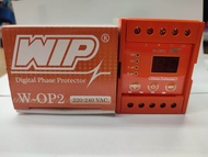 WIP เฟสโปรเทคชั่น  W-OP2  รีเลย์  1Phase 220Vac ยี่ห้อ WIP ตรวจสอบและป้องกัน Under Voltage/Over Volt