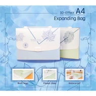 M&G 3D 13 POCKETS EXPANDING FILE FOLDER (A4)