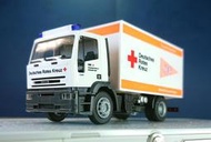 全新 RM 60965 1/87 IVECO EuroTech 廂型貨車 德國紅十字會“快速部署組”