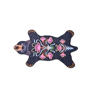 5【SALES】 Art Carpet Irregular Shape Tiger Animal Pattern Living Room Rug Fluffy Non Slip Bedroom Lou