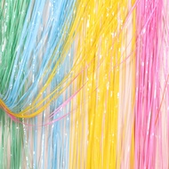 Party Decoration Rain Silk Curtain Background Rain Silk Tassel Party Event Background Decoration Sho