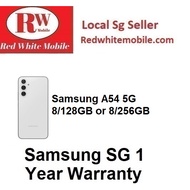 Samsung A54 5G 8/128GB or 8/256GB | Samsung SG 1 Year Warranty